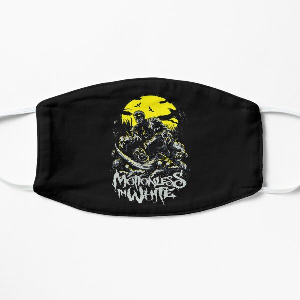 Top Selling Motionless In White Flat Mask RB2405 product Offical Motionless in white Merch
