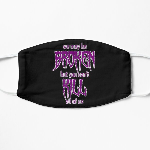 Ready To Motionless In White Flat Mask RB2405 product Offical Motionless in white Merch