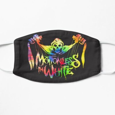 Rainbow motionless Flat Mask RB2405 product Offical Motionless in white Merch