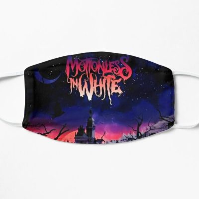 Horror Motionless Flat Mask RB2405 product Offical Motionless in white Merch