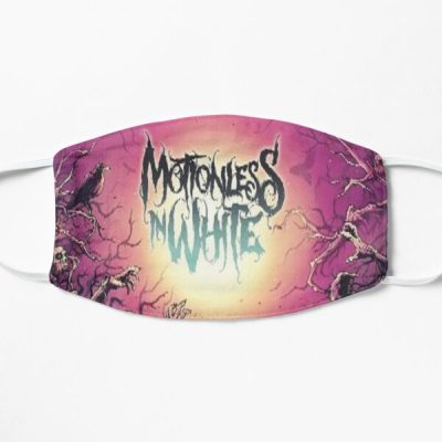 Best Selling motionless Flat Mask RB2405 product Offical Motionless in white Merch