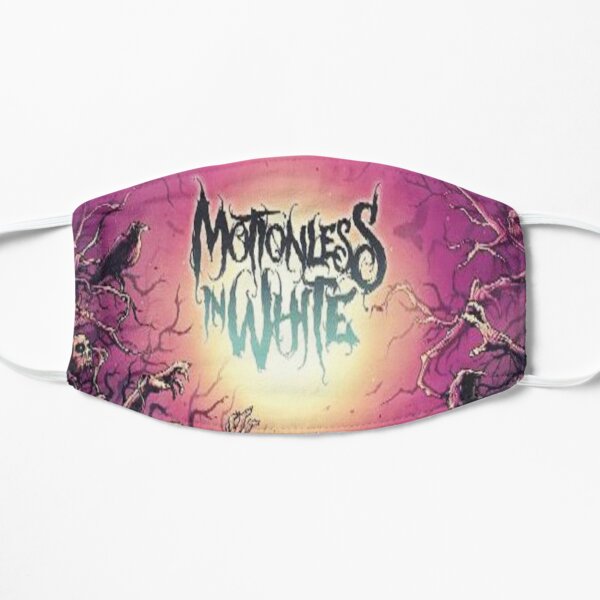 Best Selling motionless Flat Mask RB2405 product Offical Motionless in white Merch