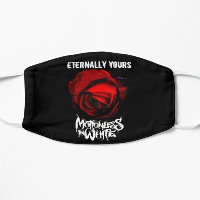 red flowers motionless Flat Mask RB2405 product Offical Motionless in white Merch