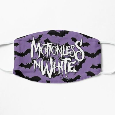 Bat All Motionless Flat Mask RB2405 product Offical Motionless in white Merch