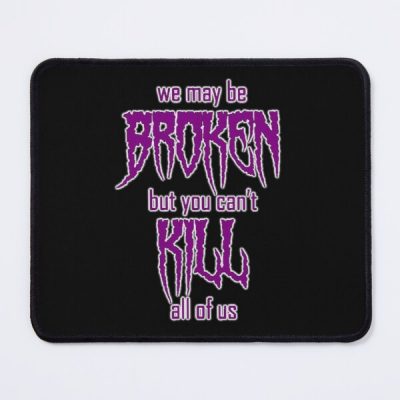 Ready To Motionless In White Mouse Pad RB2405 product Offical Motionless in white Merch