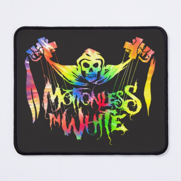 Rainbow motionless Mouse Pad RB2405 product Offical Motionless in white Merch