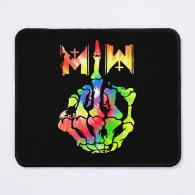 Water art motionless Mouse Pad RB2405 product Offical Motionless in white Merch