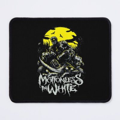 Top Selling Motionless In White Mouse Pad RB2405 product Offical Motionless in white Merch