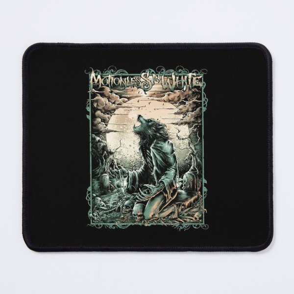 Motionless in white Mouse Pad RB2405 product Offical Motionless in white Merch