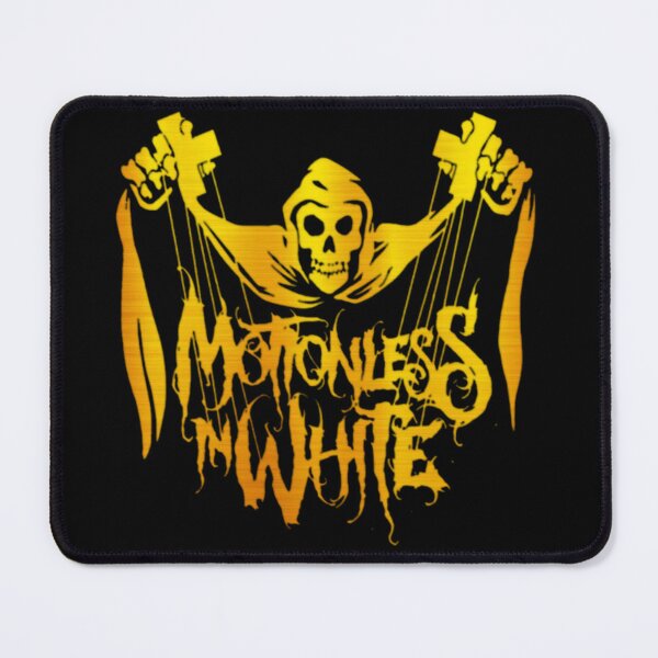 Motionless*in white Mouse Pad RB2405 product Offical Motionless in white Merch