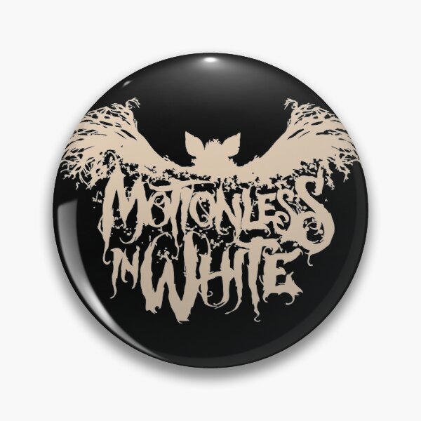 Motionless in White Pin RB2405 product Offical Motionless in white Merch