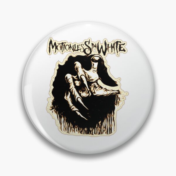 Motionless In White Pin RB2405 product Offical Motionless in white Merch