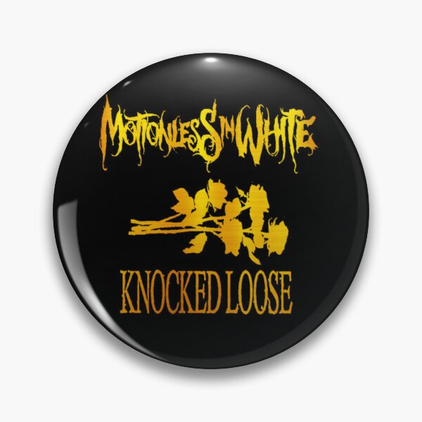 Motionless*in white Pin RB2405 product Offical Motionless in white Merch