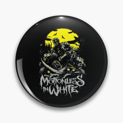 Top Selling Motionless In White Pin RB2405 product Offical Motionless in white Merch