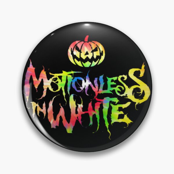 Full color motionless Pin RB2405 product Offical Motionless in white Merch