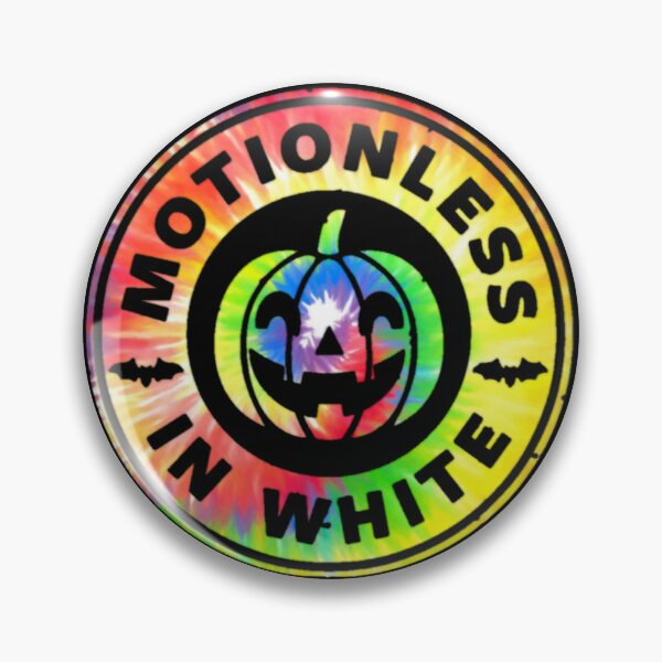 Light motionless Pin RB2405 product Offical Motionless in white Merch
