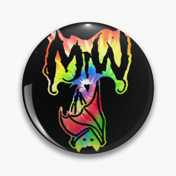 Water color motionless Pin RB2405 product Offical Motionless in white Merch