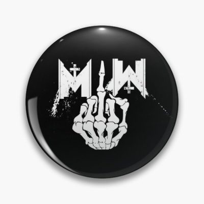 New 01 Motionless in White band Genres: Metalcore Pin RB2405 product Offical Motionless in white Merch