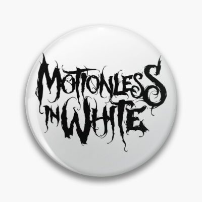 motionless in white logo Pin RB2405 product Offical Motionless in white Merch