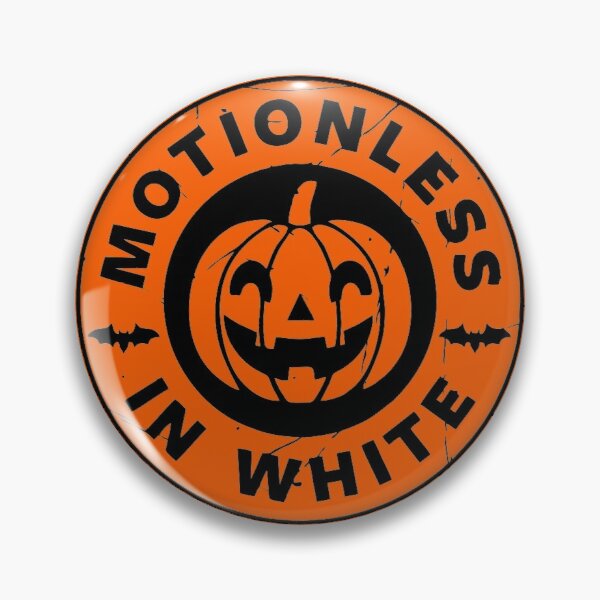 Motionless in White - Halloween Pin RB2405 product Offical Motionless in white Merch