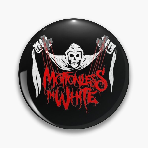 motionless in white favorite wallpaper 99name Pin RB2405 product Offical Motionless in white Merch