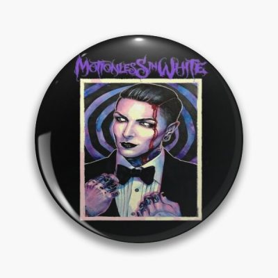 chris motionless Pin RB2405 product Offical Motionless in white Merch