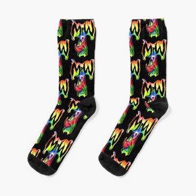 Water color motionless Socks RB2405 product Offical Motionless in white Merch
